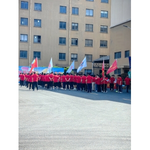 浙江永杰铝业有限公司运动会顺利举办